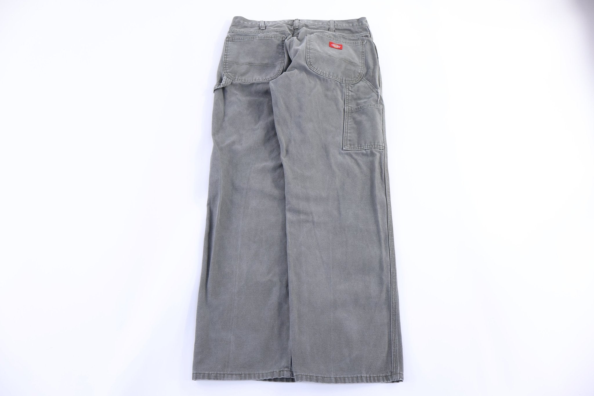 Dickies Logo Patch Green Pants - Pants - Thrifted Threads