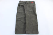 Dickies Logo Patch Green Pants - Pants - Thrifted Threads