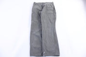 Dickies Logo Patch Green Pants - Pants - Thrifted Threads
