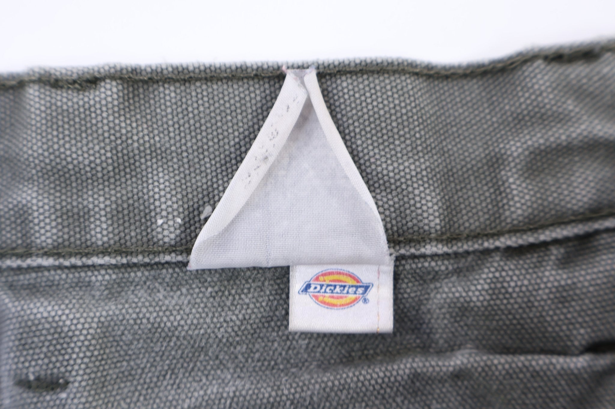 Dickies Logo Patch Green Pants - Pants - Thrifted Threads