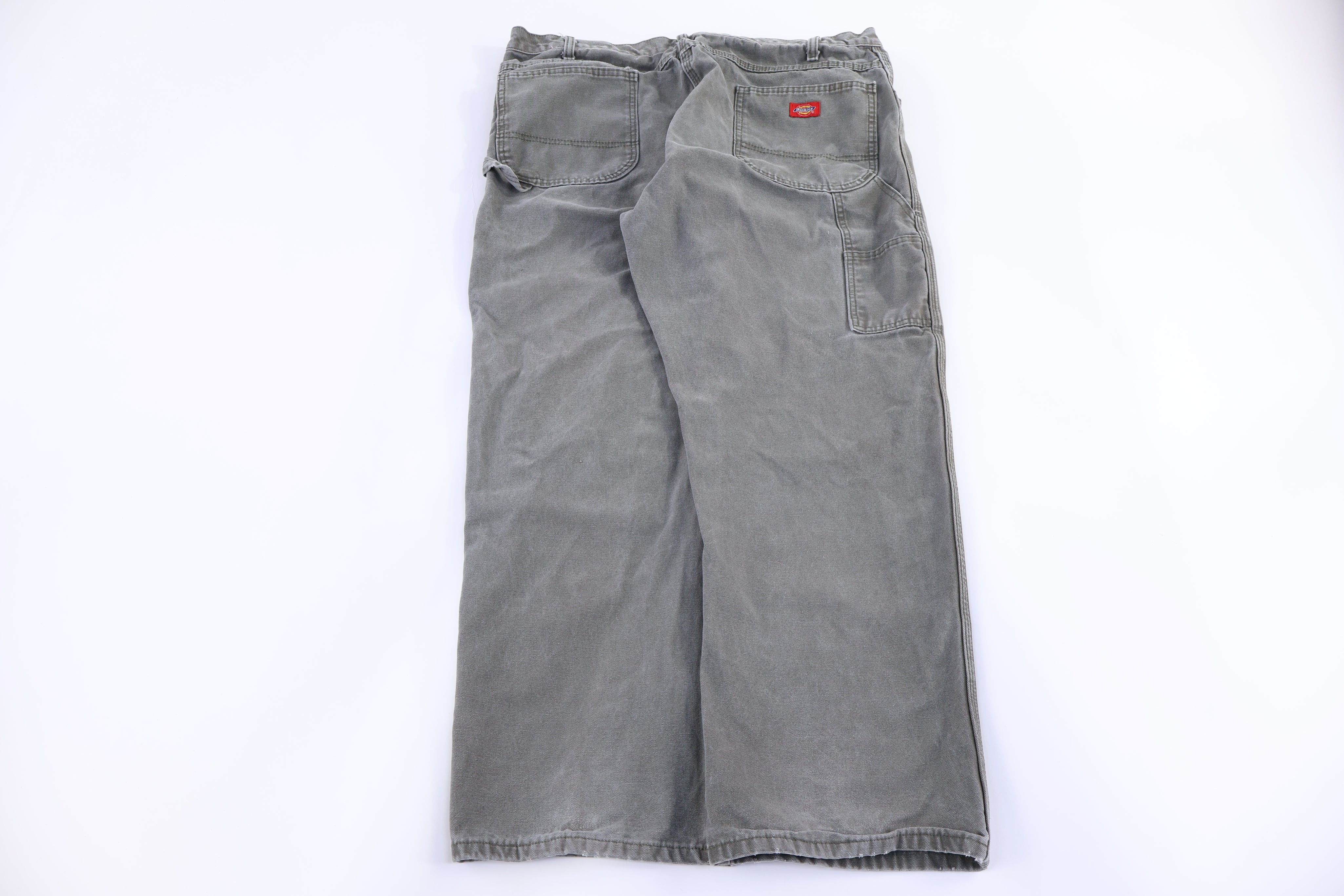 Dickies Logo Patch Green Pants - Pants/Shorts - Thrifted Threads