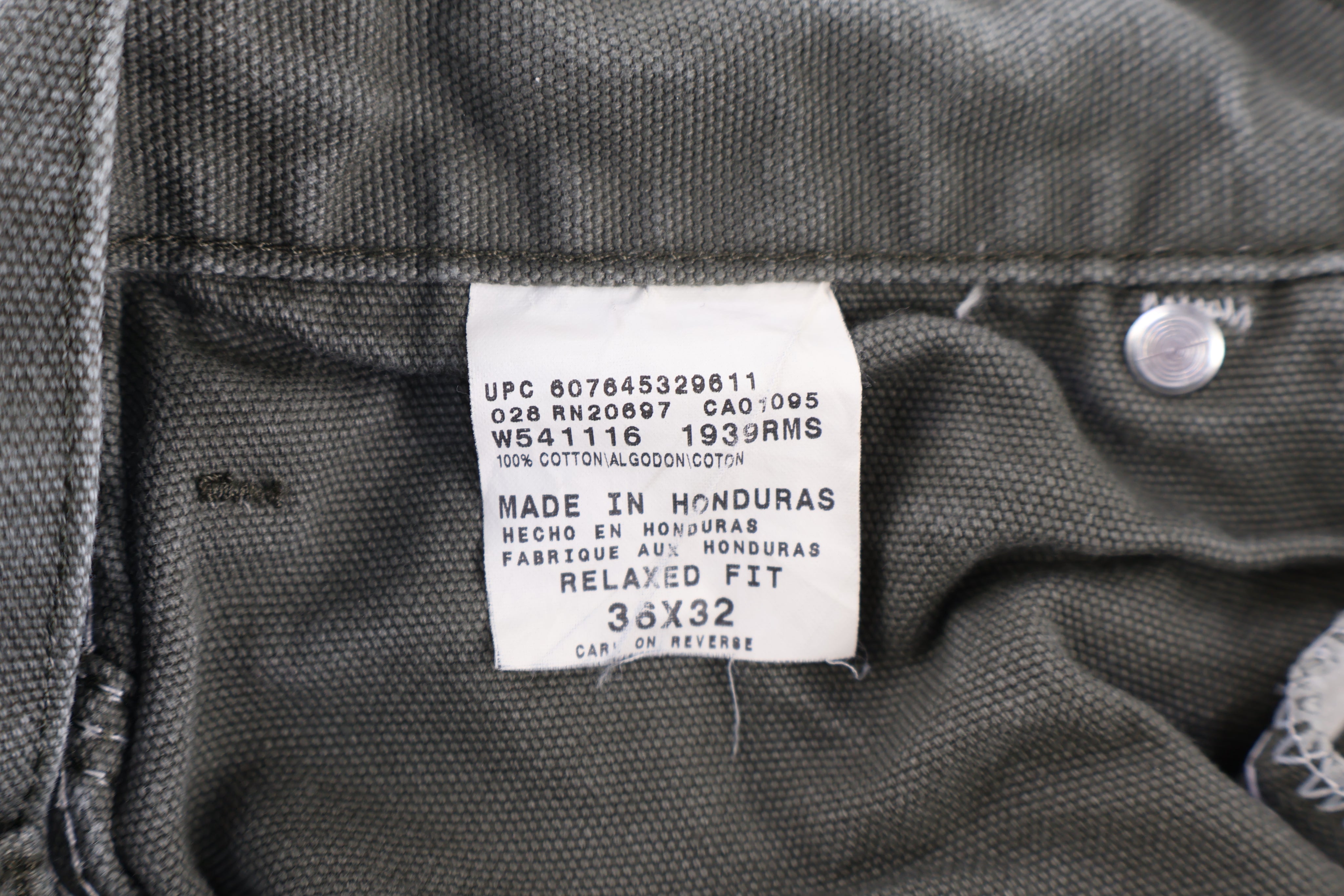 Dickies Logo Patch Green Pants - Pants/Shorts - Thrifted Threads