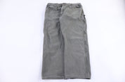 Dickies Logo Patch Green Pants - Pants/Shorts - Thrifted Threads