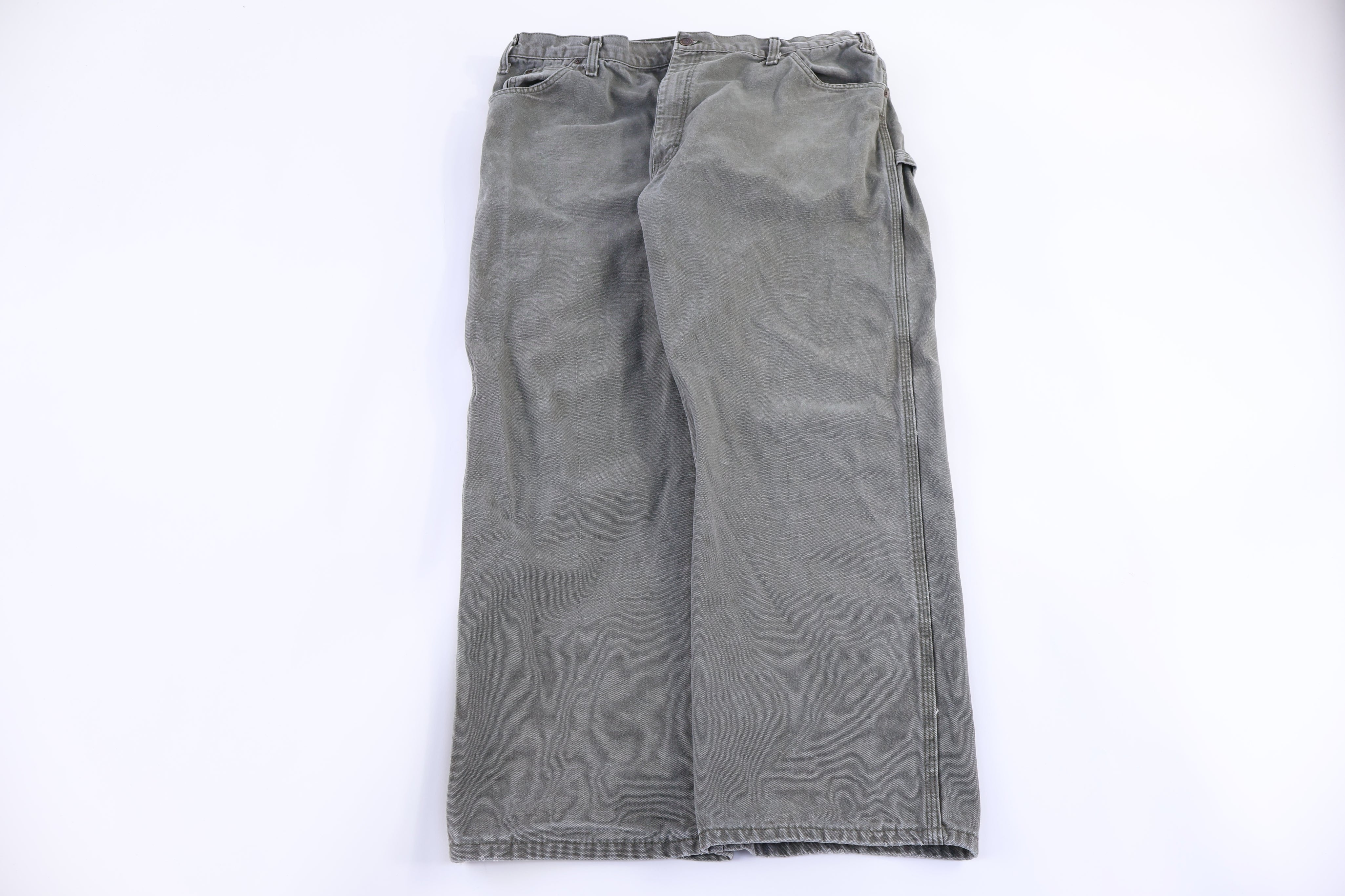 Dickies Logo Patch Green Pants - Pants/Shorts - Thrifted Threads