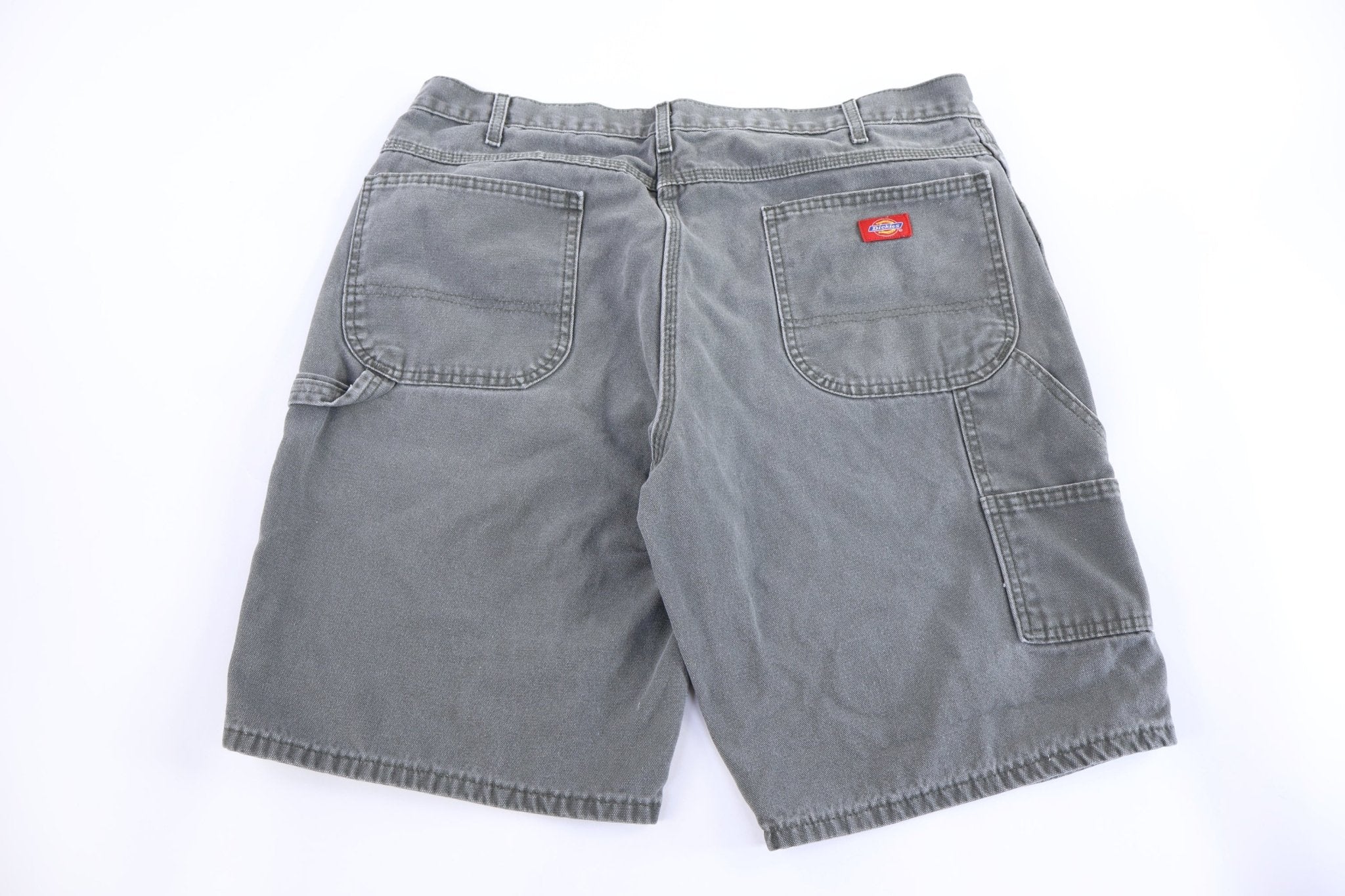 Dickies Logo Patch Green Pants - Pants/Shorts - Thrifted Threads