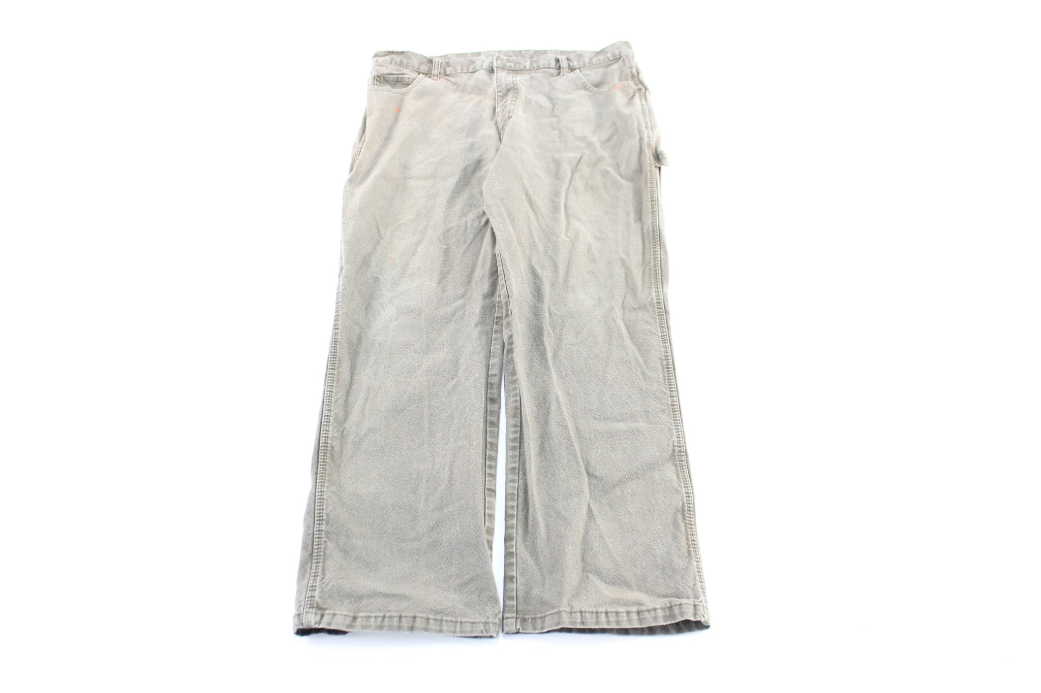Dickie's Logo Patch Green Workwear Pants - Pants/Shorts - Thrifted Threads