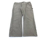 Dickie's Logo Patch Green Workwear Pants - Pants/Shorts - Thrifted Threads