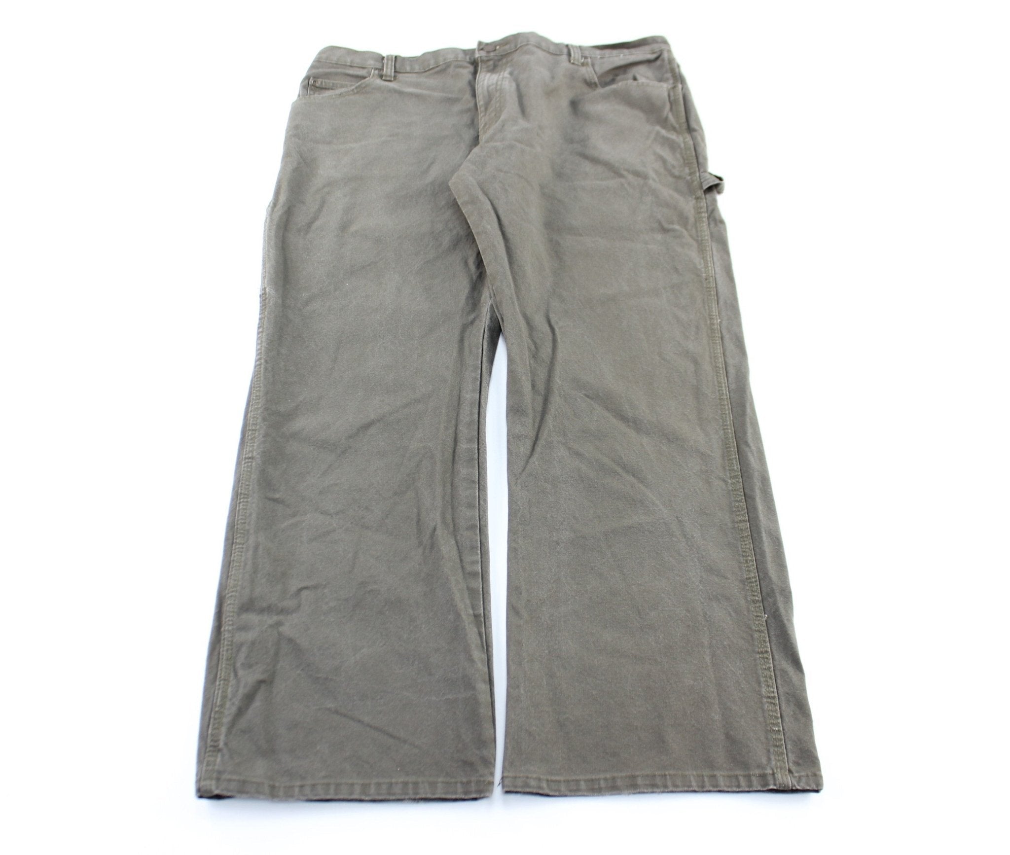 Dickie's Logo Patch Green Workwear Pants - Pants/Shorts - Thrifted Threads