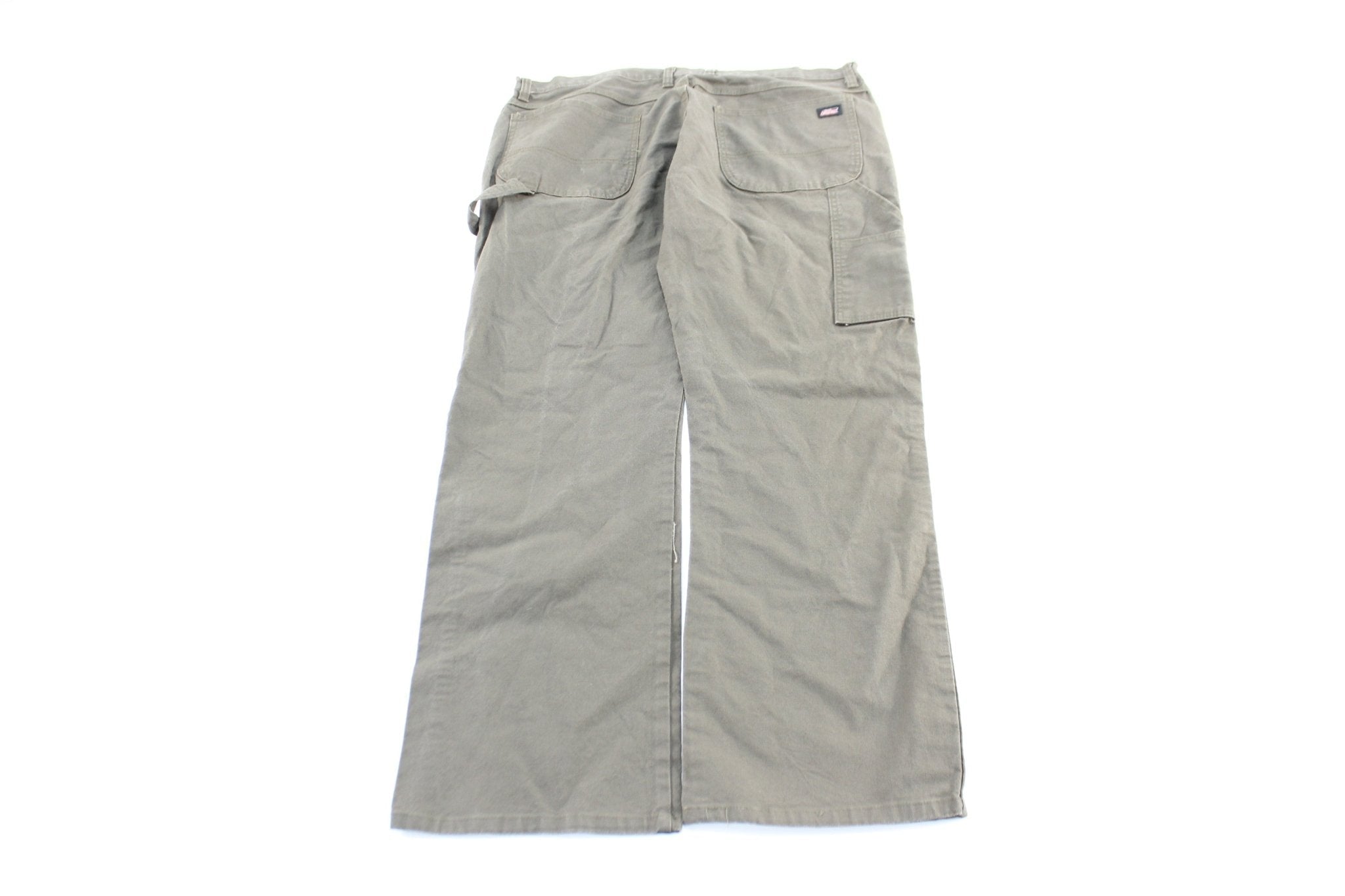 Dickie's Logo Patch Green Workwear Pants - Pants/Shorts - Thrifted Threads