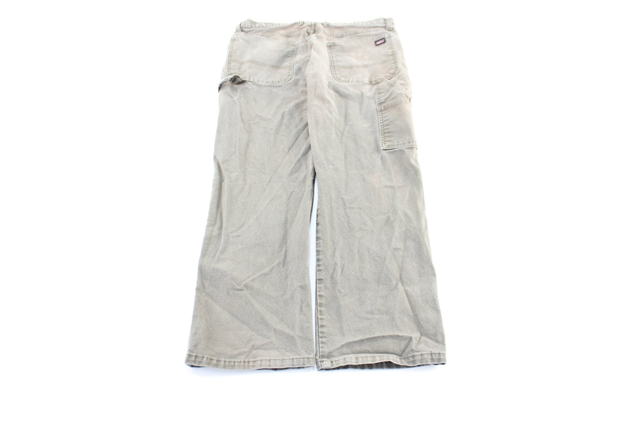Dickie's Logo Patch Green Workwear Pants - Pants/Shorts - Thrifted Threads