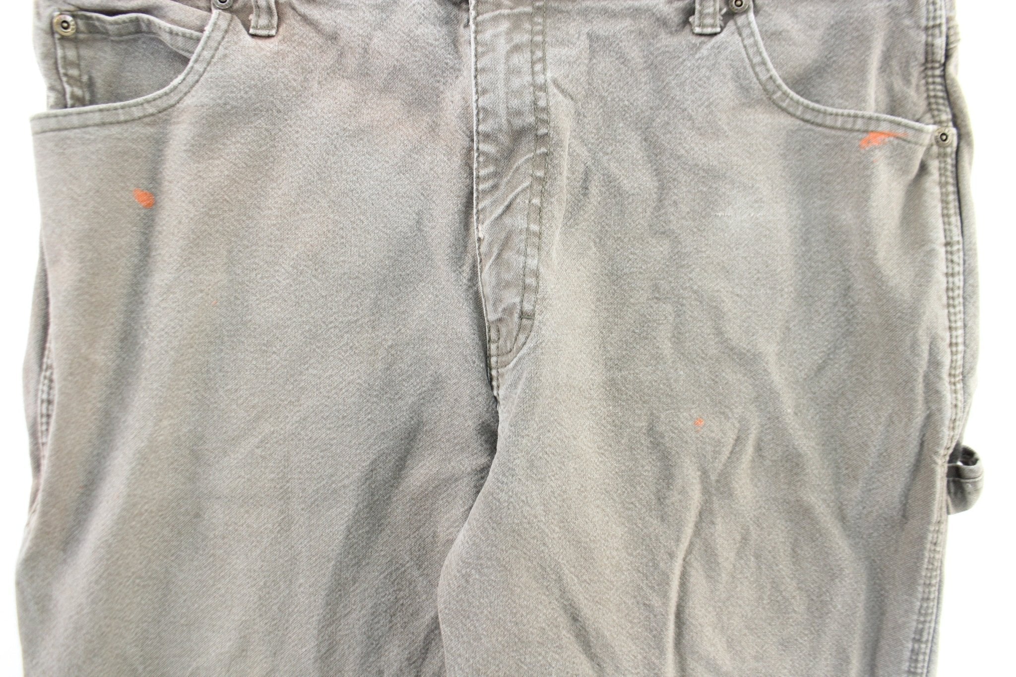 Dickie's Logo Patch Green Workwear Pants - Pants/Shorts - Thrifted Threads