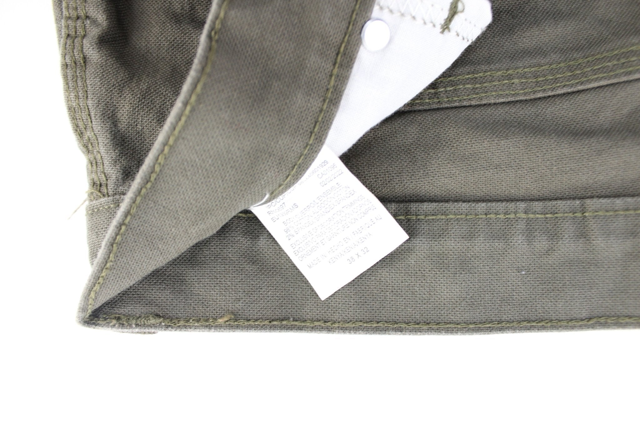Dickie's Logo Patch Green Workwear Pants - Pants/Shorts - Thrifted Threads