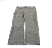 Dickie's Logo Patch Green Workwear Pants - Pants/Shorts - Thrifted Threads