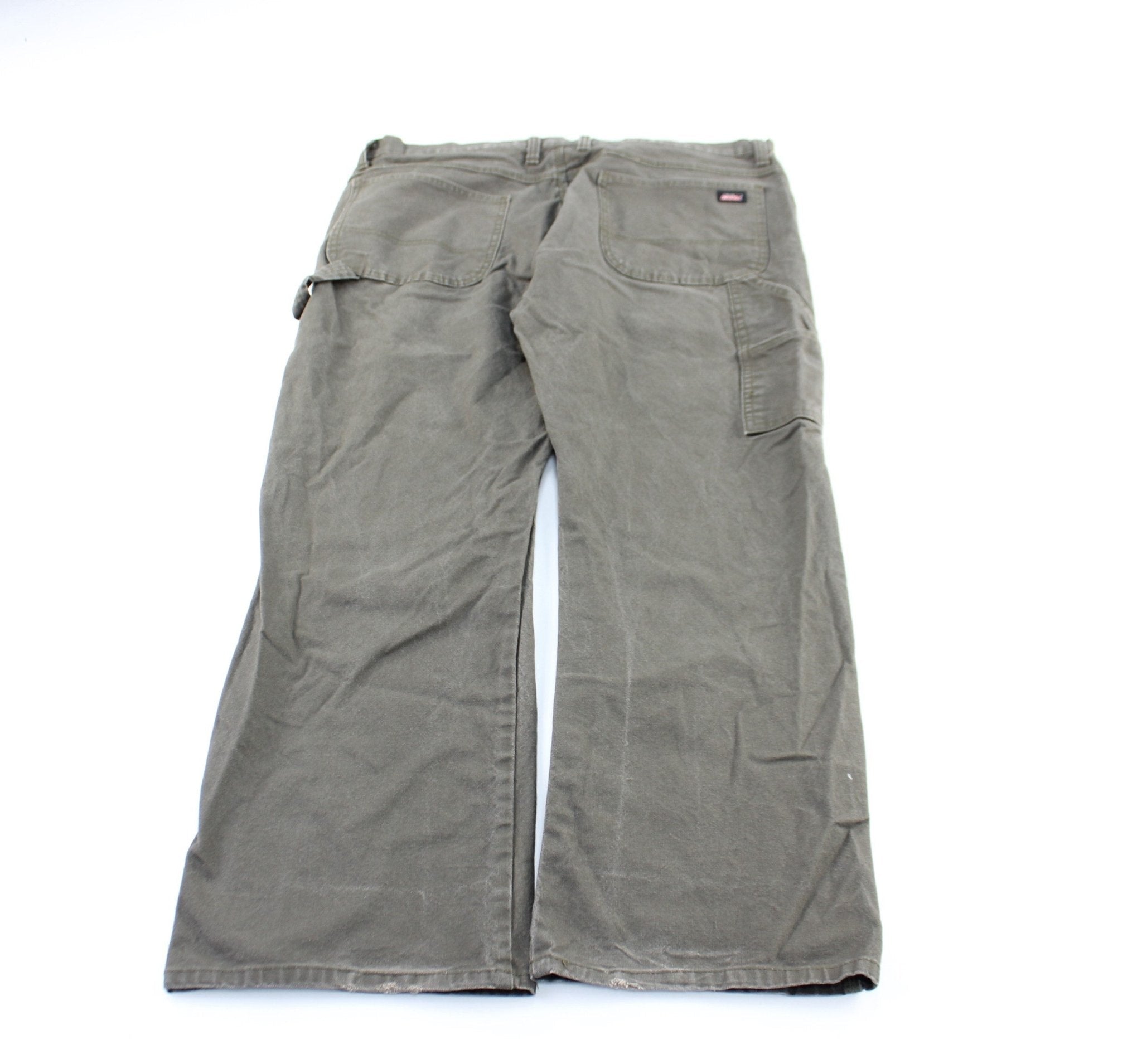 Dickie's Logo Patch Green Workwear Pants - Pants/Shorts - Thrifted Threads