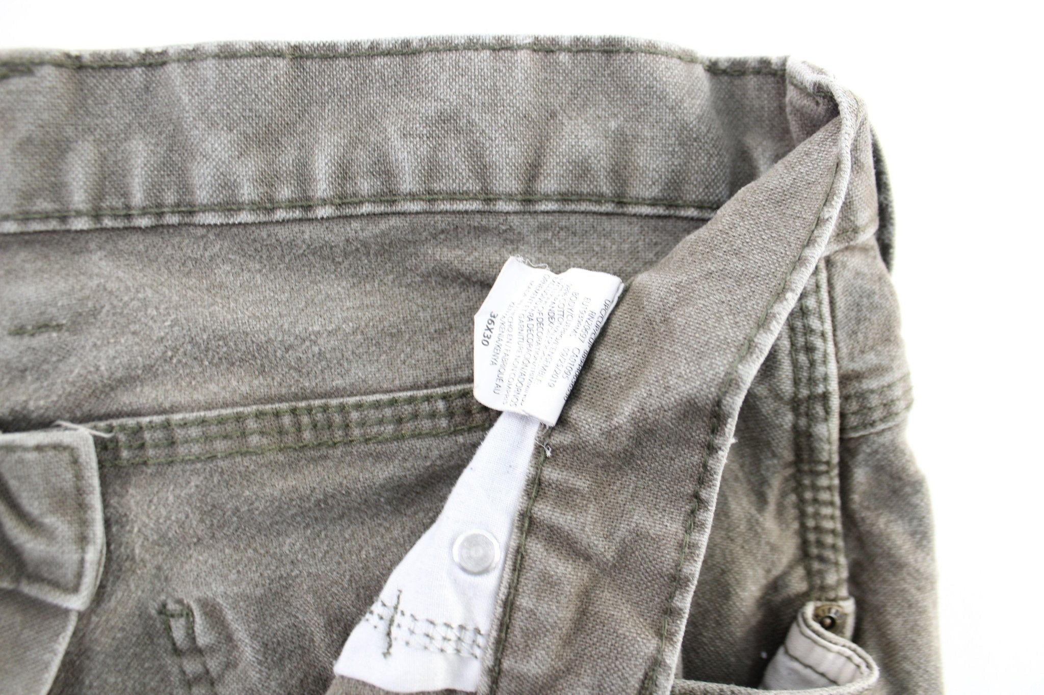 Dickie's Logo Patch Green Workwear Pants - Pants/Shorts - Thrifted Threads
