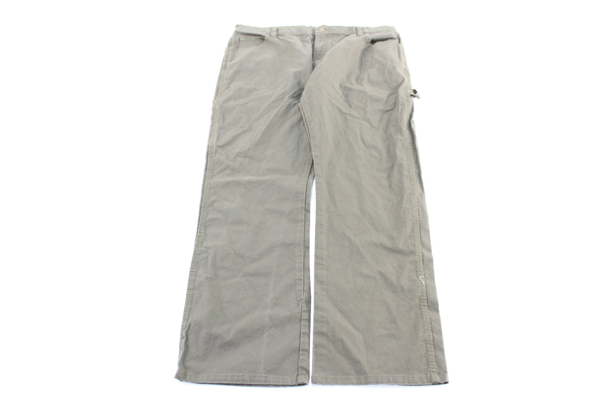 Dickie's Logo Patch Green Workwear Pants - Pants/Shorts - Thrifted Threads