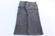 Dickie's Logo Patch Grey Carpenter Pants - ThriftedThreads.com