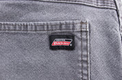 Dickie's Logo Patch Grey Carpenter Pants - ThriftedThreads.com