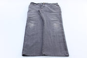Dickie's Logo Patch Grey Carpenter Pants - ThriftedThreads.com