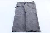 Dickie's Logo Patch Grey Carpenter Pants - ThriftedThreads.com