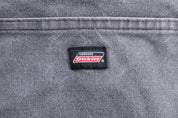 Dickie's Logo Patch Grey Carpenter Pants - ThriftedThreads.com