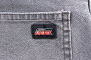 Dickie's Logo Patch Grey Carpenter Pants - ThriftedThreads.com