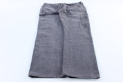 Dickie's Logo Patch Grey Carpenter Pants - ThriftedThreads.com