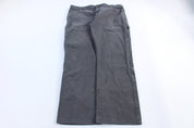Dickie's Logo Patch Grey Carpenter Pants - Pants - Thrifted Threads
