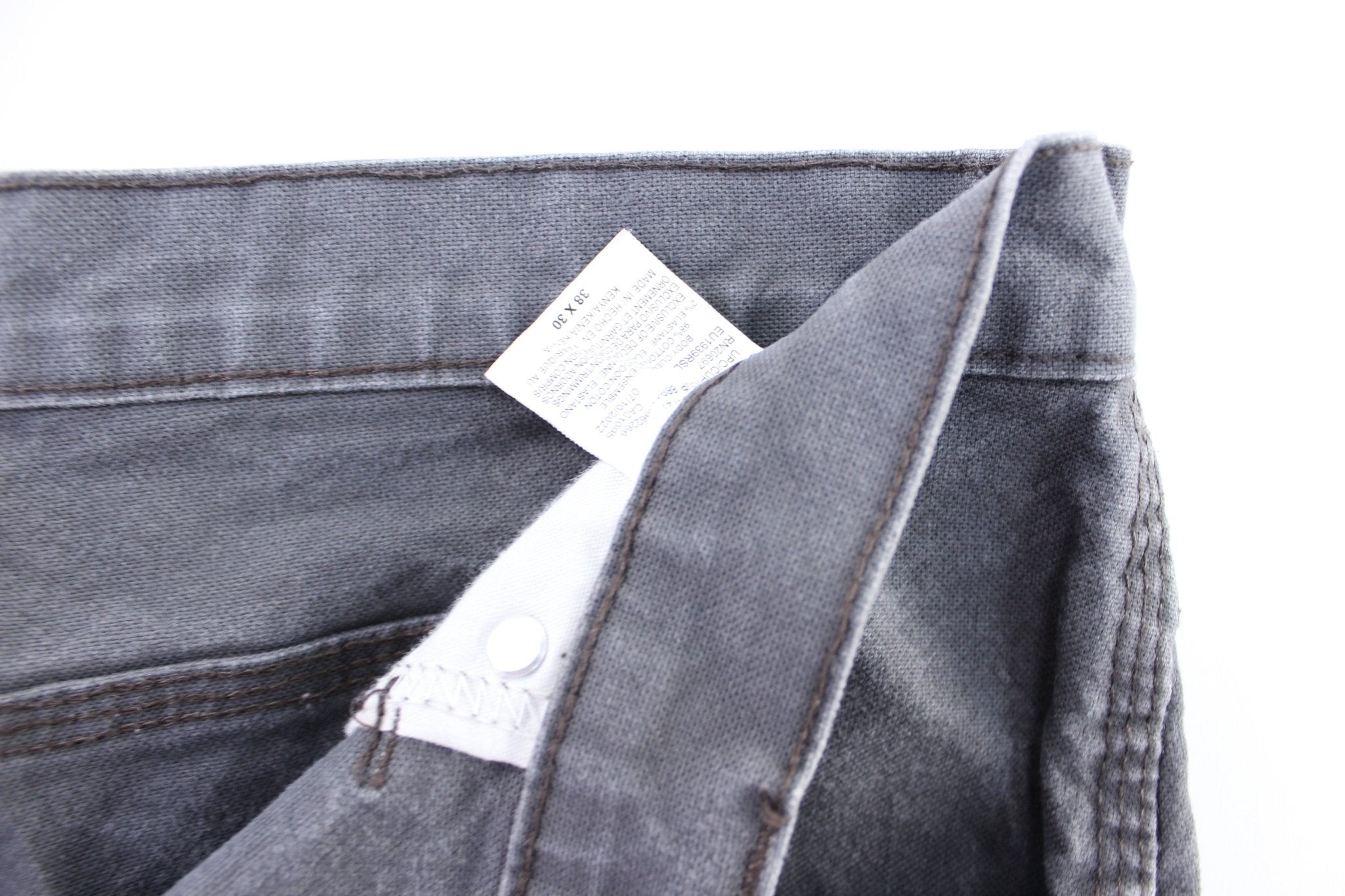 Dickie's Logo Patch Grey Carpenter Pants - Pants/Shorts - Thrifted Threads