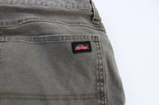 Dickie's Logo Patch Grey Carpenter Pants - Pants/Shorts - Thrifted Threads