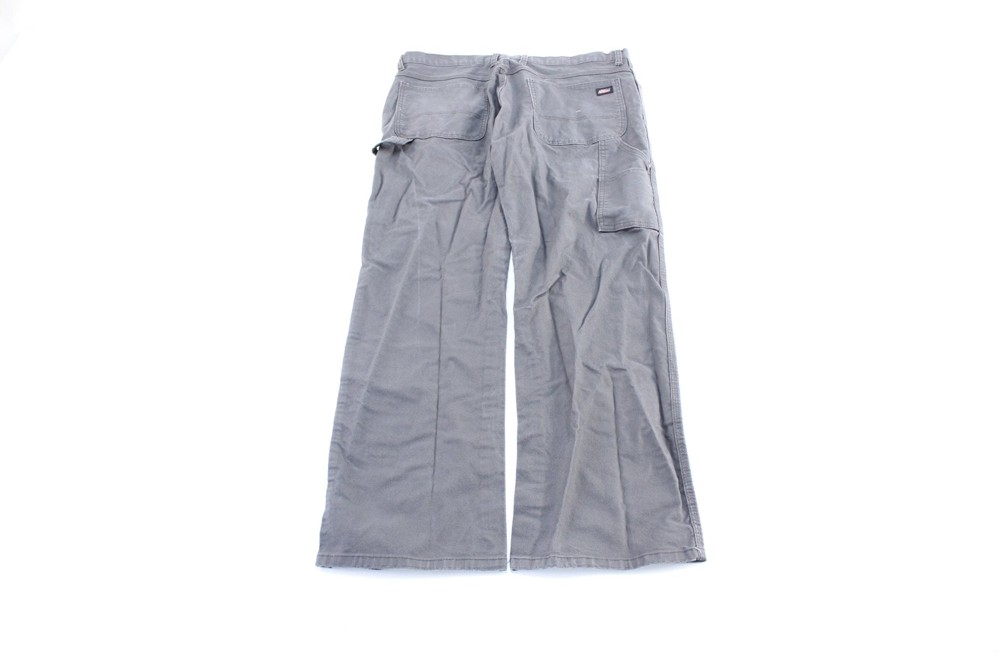 Dickie's Logo Patch Grey Carpenter Pants - Pants/Shorts - Thrifted Threads
