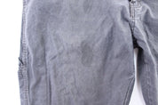 Dickie's Logo Patch Grey Carpenter Pants - Pants/Shorts - Thrifted Threads