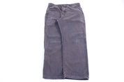 Dickies Logo Patch Grey Carpenter Pants - Pants/Shorts - Thrifted Threads