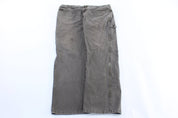 Dickie's Logo Patch Grey Carpenter Pants - Pants/Shorts - Thrifted Threads