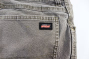 Dickie's Logo Patch Grey Carpenter Pants - Pants/Shorts - Thrifted Threads