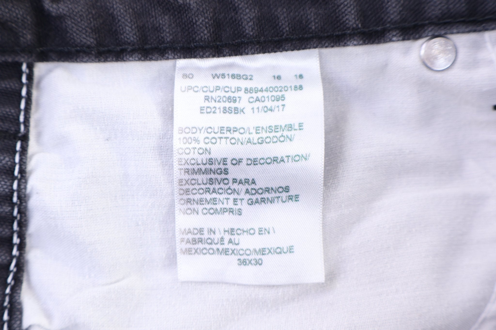Dickies Logo Patch Grey Carpenter Pants - Pants/Shorts - Thrifted Threads