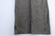 Dickie's Logo Patch Grey Carpenter Pants - Pants/Shorts - Thrifted Threads