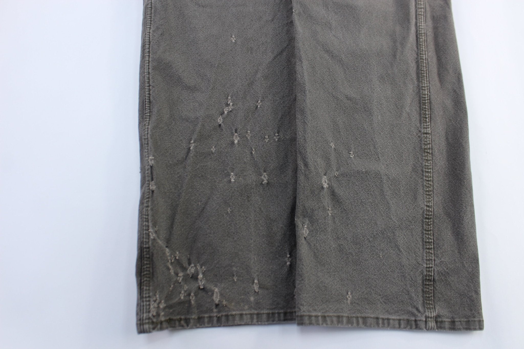 Dickie's Logo Patch Grey Carpenter Pants - Pants/Shorts - Thrifted Threads