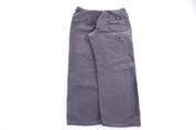 Dickies Logo Patch Grey Carpenter Pants - Pants/Shorts - Thrifted Threads