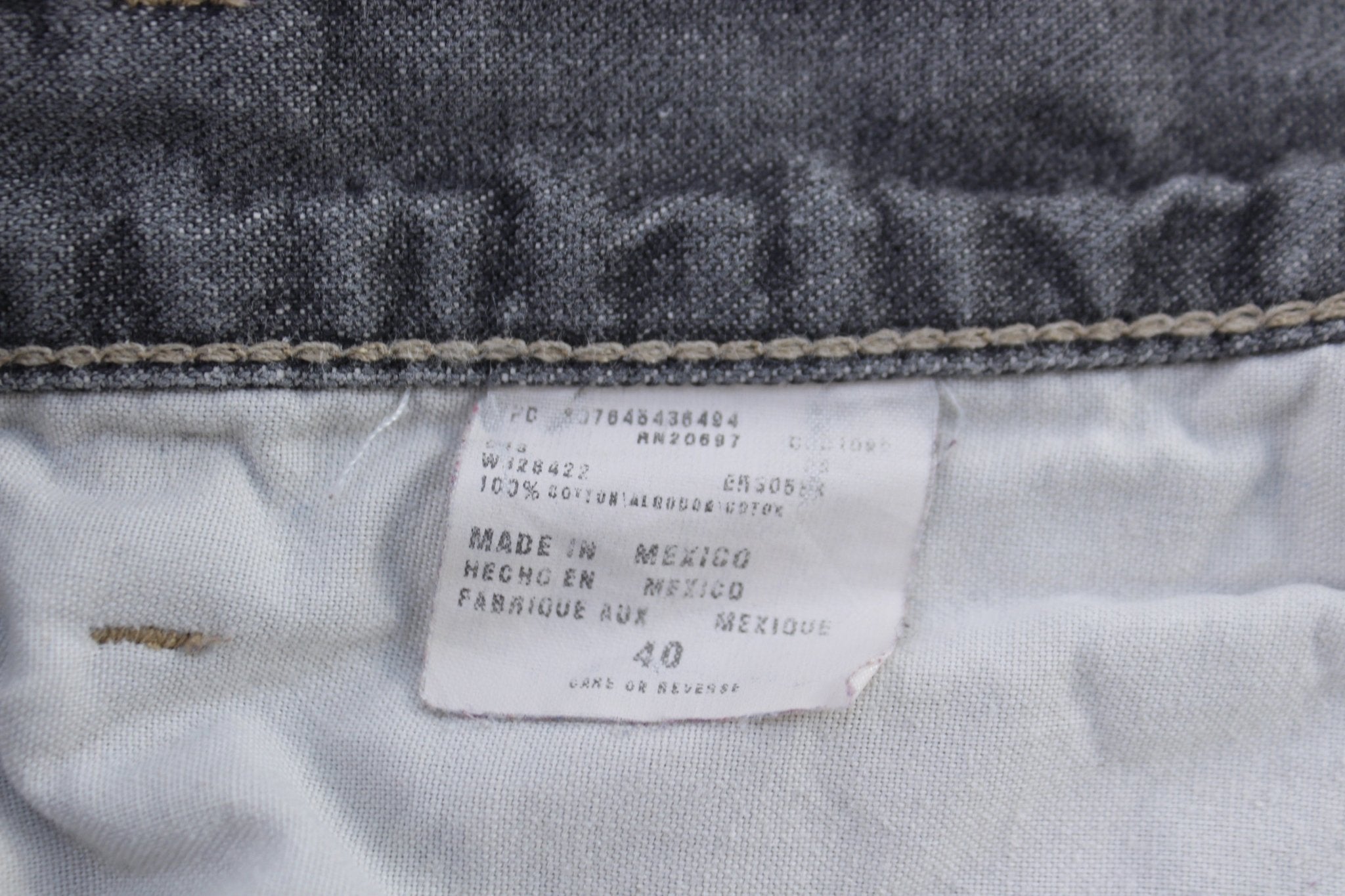 Dickie's Logo Patch Grey Carpenter Shorts - ThriftedThreads.com
