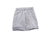 Dickie's Logo Patch Grey Carpenter Shorts - ThriftedThreads.com