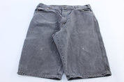 Dickie's Logo Patch Grey Carpenter Shorts - ThriftedThreads.com