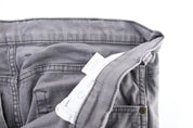 Dickie's Logo Patch Grey Carpenter Shorts - ThriftedThreads.com