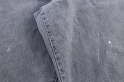 Dickie's Logo Patch Grey Carpenter Shorts - ThriftedThreads.com