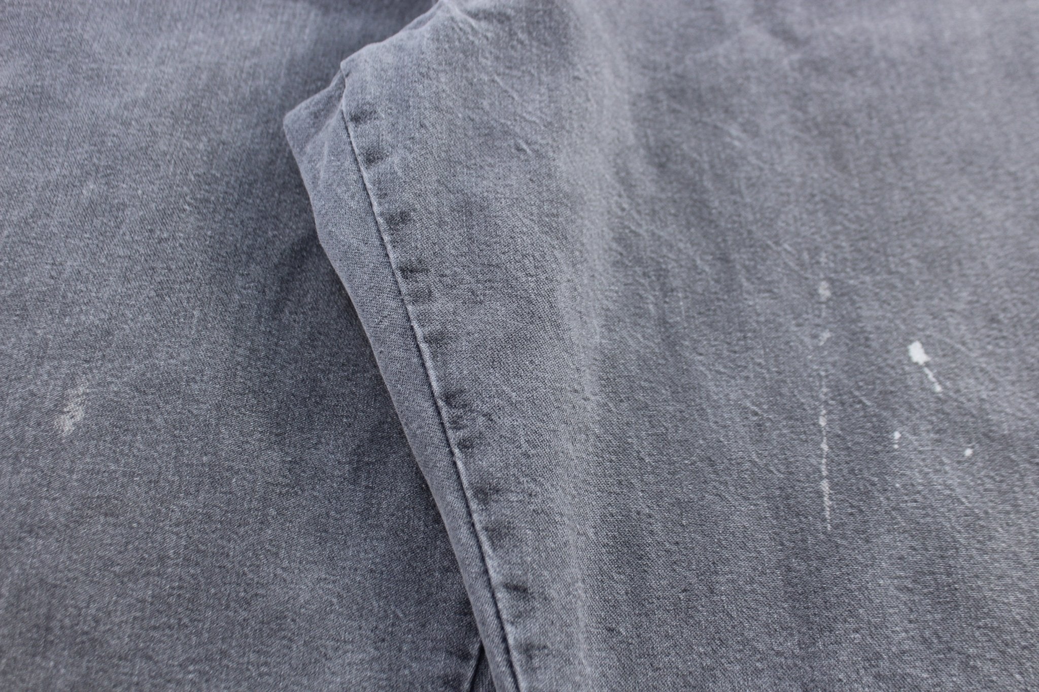 Dickie's Logo Patch Grey Carpenter Shorts - ThriftedThreads.com