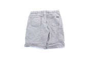 Dickie's Logo Patch Grey Carpenter Shorts - ThriftedThreads.com
