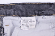 Dickies Logo Patch Grey Denim Shorts - Pants/Shorts - Thrifted Threads