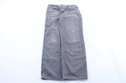 Dickie's Logo Patch Grey Pants - ThriftedThreads.com