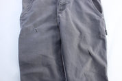 Dickie's Logo Patch Grey Pants - ThriftedThreads.com