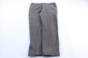 Dickie's Logo Patch Grey Pants - ThriftedThreads.com